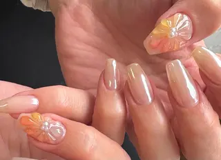 ネイル Jam nail 森　香帆のネイルデザイン