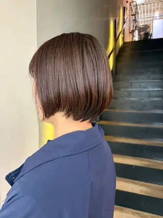 ショート にかいどうさよ /札幌美容師のヘアスタイル