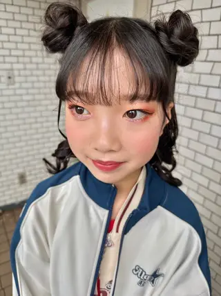 キッズ 🎀韓国ヘアメイク /参列ヘア/neneのその他イメージ