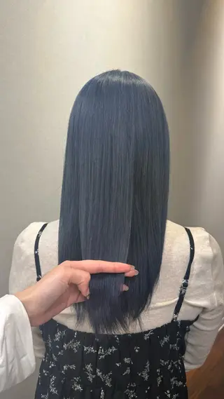 ロング カラー "Daisy" Rio /大名・天神のヘアスタイル