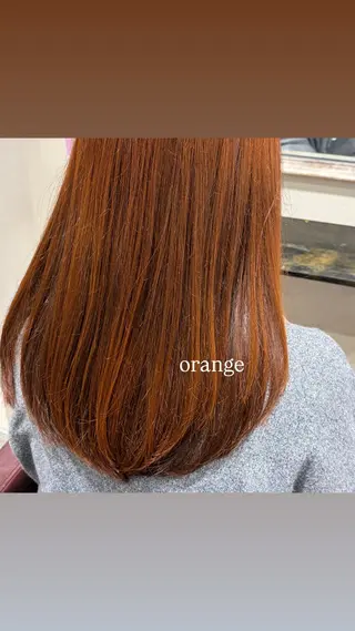 カラー 淡色┊︎ナチュラル 🧁奈那美🧁*.゜のヘアスタイル
