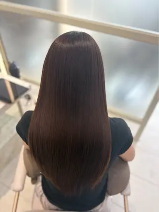 ロング 髙橋 尚也のヘアスタイル