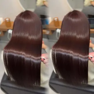 ロング 新宿🌟髪質改善🌟 個室🌟スザキアヤのヘアスタイル
