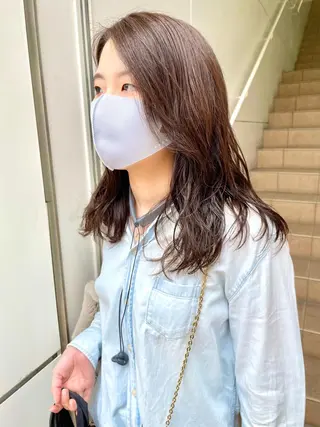 ロング パーマ 🌸 Miyuのマツエク・マツパデザイン