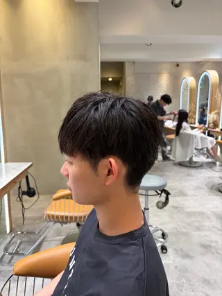 ショート AKITO /溝の口駅のヘアスタイル
