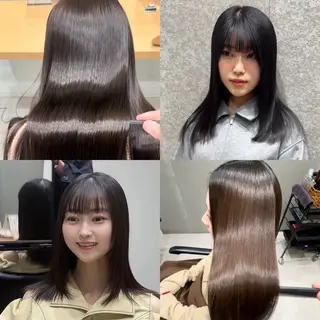 ミディアム 髪質改善ヘアケア 艶髪特化/上田のヘアスタイル