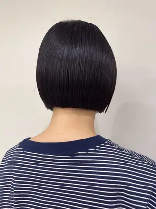 ショート イシバシ ミナミのヘアスタイル
