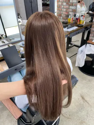 ロング 韓国レイヤー/ ショート Eightのヘアスタイル