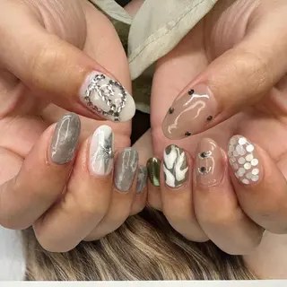 ネイル 🪞KAPE NAIL 🪞のネイルデザイン