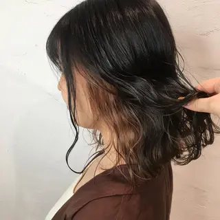 カラー 【似合わせ提案】鈴木 舞のヘアスタイル