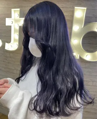 カラー 中村 彩夏のヘアスタイル