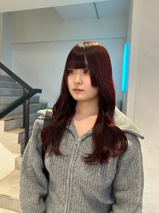 カラー ハイトーン特化 pepe🎀のヘアスタイル