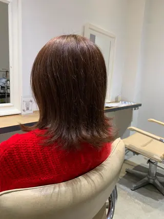 ミディアム 水戸/似合わせカット /Rukaのヘアスタイル
