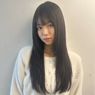 ロング カラー ハイトーン/パーマ/ メンズ / 新宿🌐のヘアスタイル