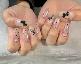 ネイル more glam nail銀座店のネイルデザイン