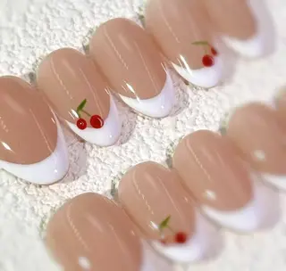 ネイル MoonNail ユリ🌸のネイルデザイン
