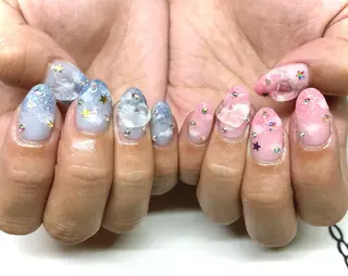 ネイル nailist cocoのネイルデザイン
