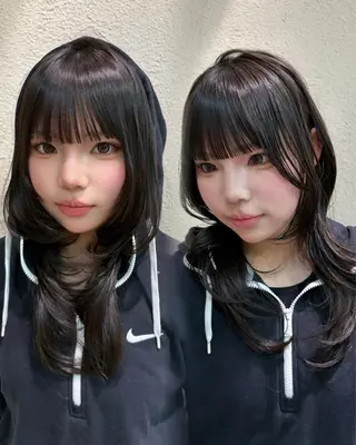 ロング カラー 似合わせボブ✨️ RIEのヘアスタイル