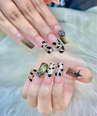 ネイル Gold Nail 千葉/風香のネイルデザイン