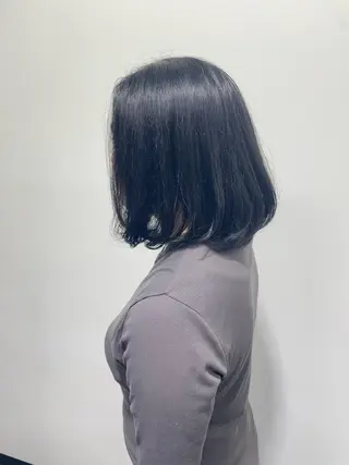 ミディアム Sakairi Yunaのヘアスタイル