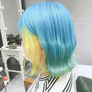 ミディアム カラー DAYS Men’sのヘアスタイル