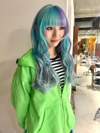 ロング iris🌙 miyuのヘアスタイル