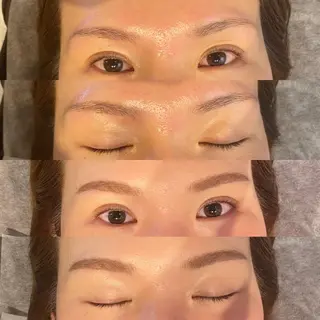 アイブロウ eyelash . BULLのマツエク・マツパデザイン