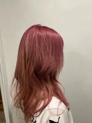 ロング カラー COME HAIR カイのヘアスタイル