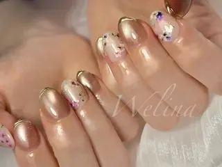 ネイル nail salon Welinaのネイルデザイン