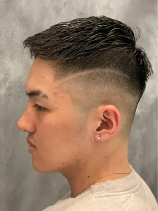 ショート 田中 優李のヘアスタイル