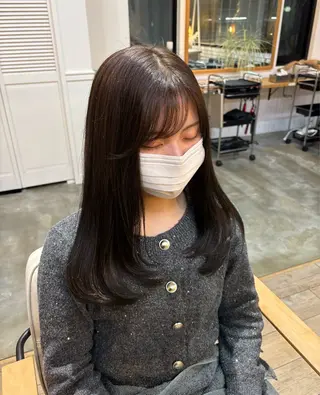 ロング reefur マリナのヘアスタイル