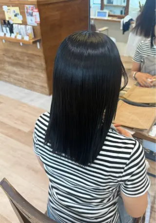 ミディアム カラー カラー/ マツエクれな🍒のヘアスタイル