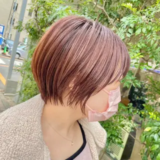 ショート 美髪矯正‎×髪質改善 任せて🤍Ko-taのヘアスタイル