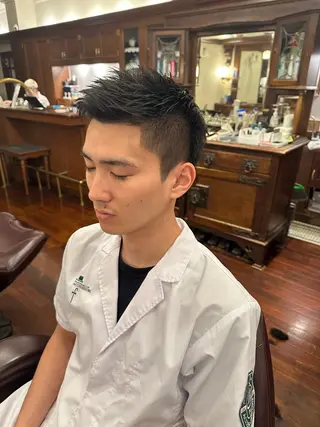 メンズ 💈横川 観才💈のヘアスタイル