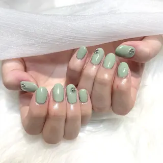 ネイル Glycine moekaのネイルデザイン