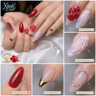 ネイル XIINH NAIL SALONのネイルデザイン