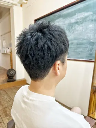 ショート メンズ nest のヘアスタイル