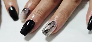 ネイル shellnail 大阪市港区ネイルのネイルデザイン