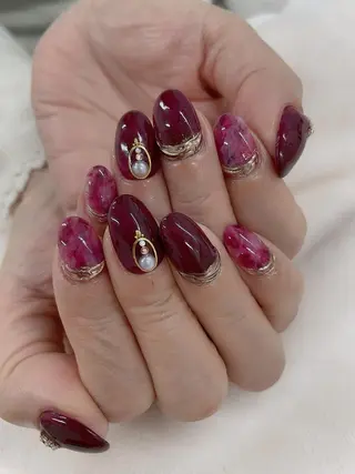 ネイル Nail salon ✩ アトランティカのネイルデザイン