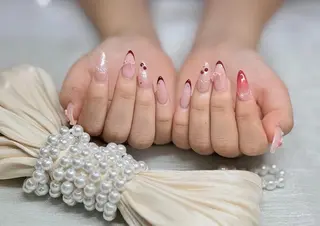 ネイル ラム フォンのネイルデザイン