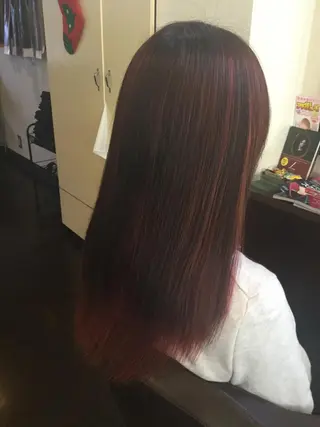 ミディアム zina浦和店✊🏻 西口5分🐤スズキのヘアスタイル