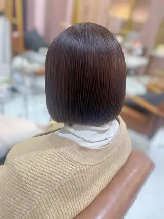ショート 韓国風／髪質改善✨️ AYAKAのヘアスタイル