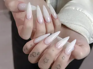 ネイル Dark Honey nozomiのネイルデザイン