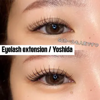 マツエク・マツパ マツエクつけ放題 Yoshidaのマツエク・マツパデザイン