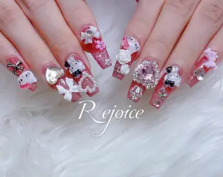 ネイル モデル募集Coco Nailのネイルデザイン