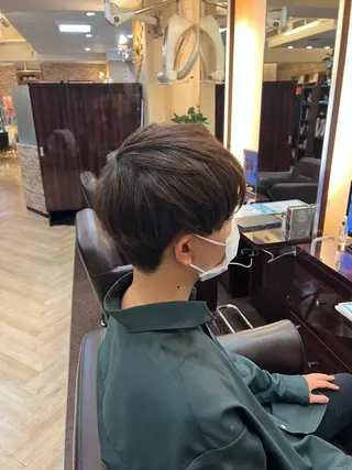 ショート メンズ シャローネ池袋 【れいな】のヘアスタイル