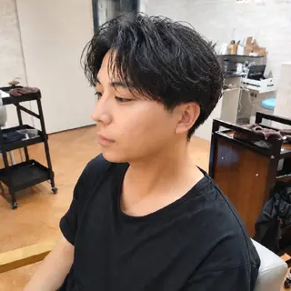 メンズ 松澤日菜 ✂メンズ歓迎のヘアスタイル