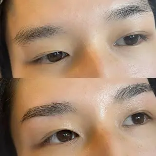 アイブロウ Lowé nailのネイルデザイン