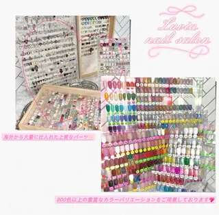 ネイル 🍒Luvia ワンホンネイルのネイルデザイン