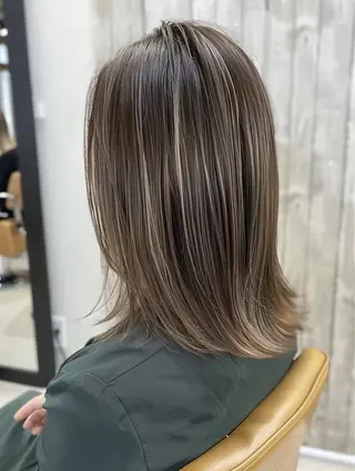 ミディアム コウタ/似合わせ レイヤー/モデル募集のヘアスタイル